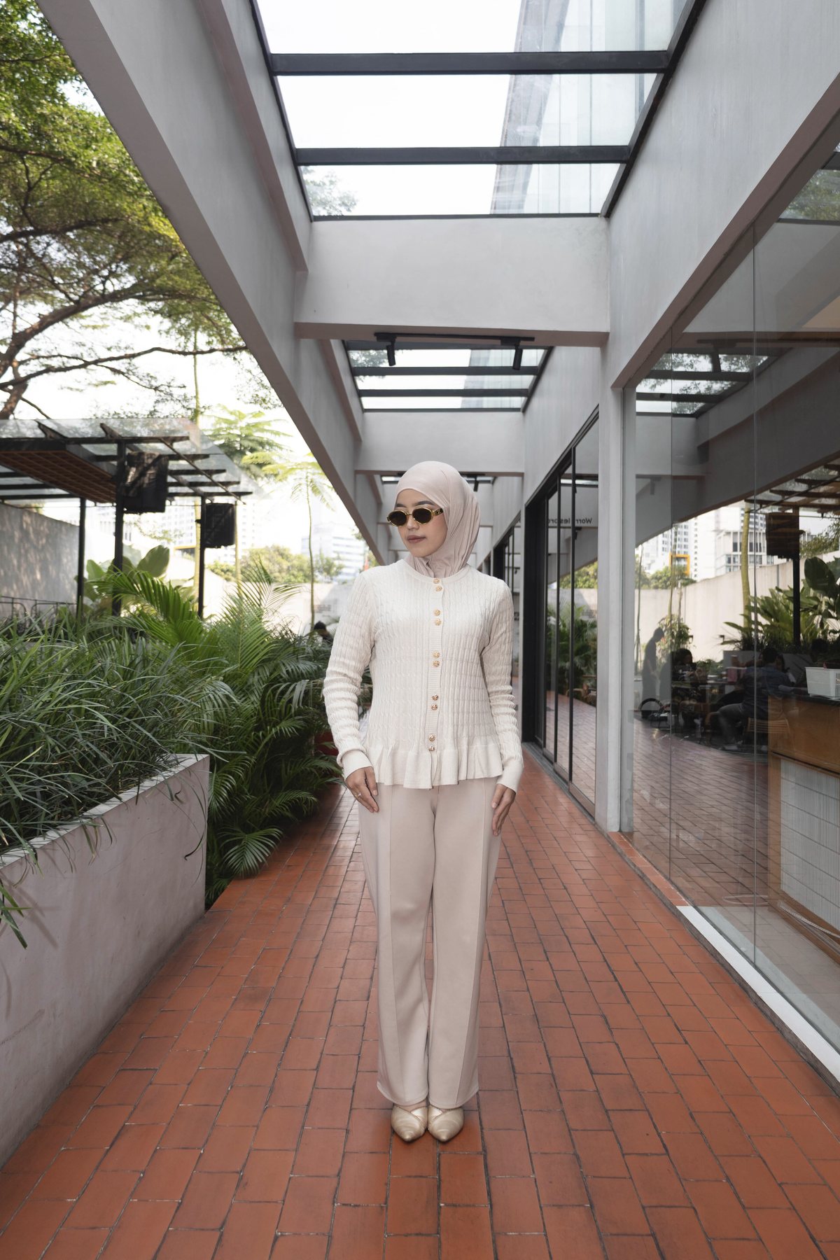 S&L Wear ivory collection editorial